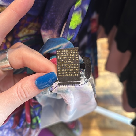 Roberto Cavalli Two-Piece Blouse & Skirt Set - Picture 13 of 14